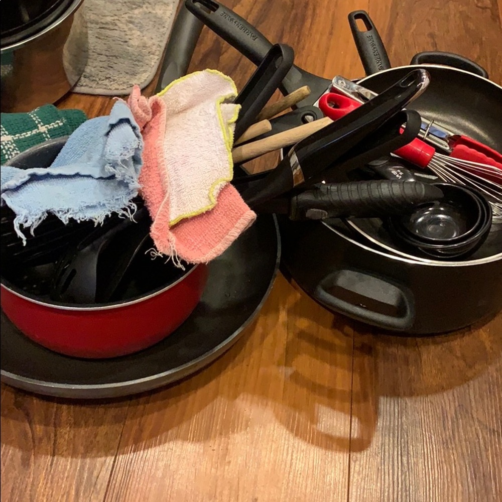 Pots and pans and decor